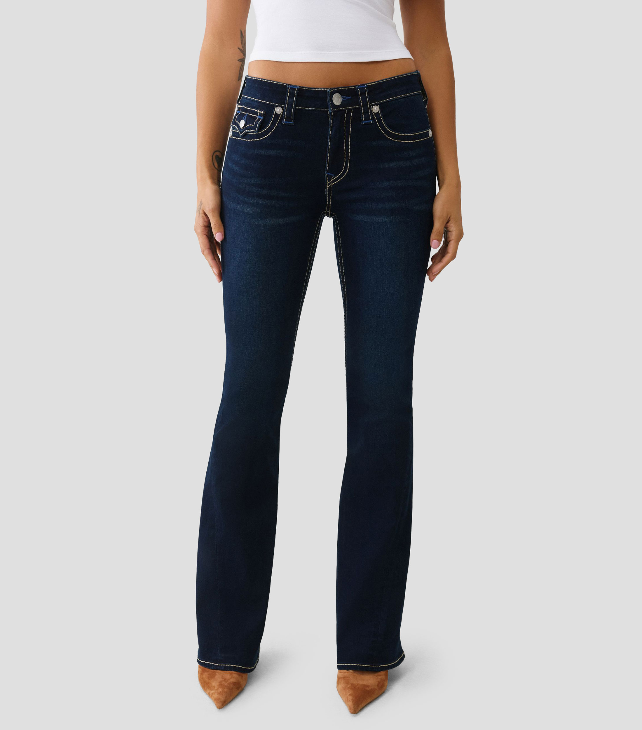 Jeans flared Mujer